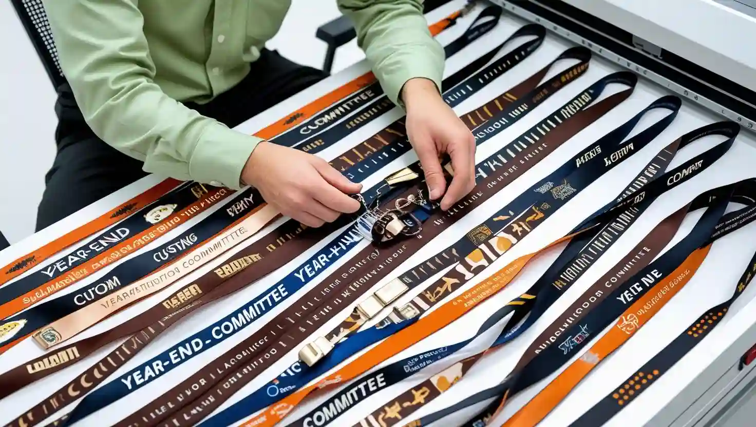 Cetak Lanyard Berkualitas di Tangerang